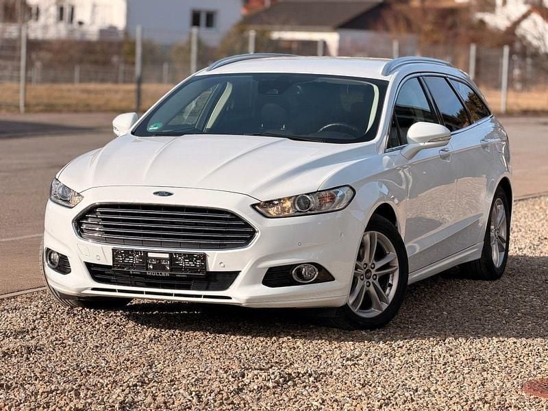 Weiß Gebraucht 2016 Ford Mondeo Titanium Kombi | 5.800 € (Superpreis) - Bild 1/4