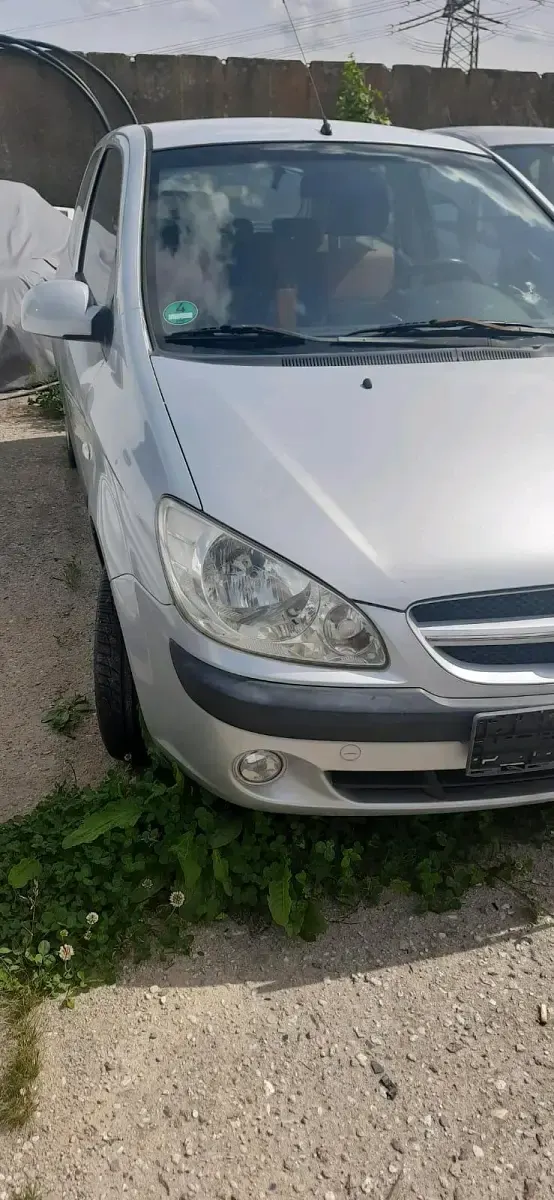 Gebraucht Hyundai Getz 67 PS (49 kW) 2008 Grau Kleinwagen