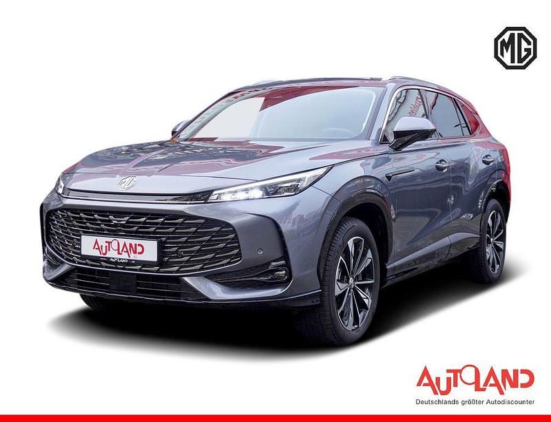 Grau Gebraucht 2025 MG HS Luxury SUV | 27.890 € (Fairer Preis) - Bild 1/4