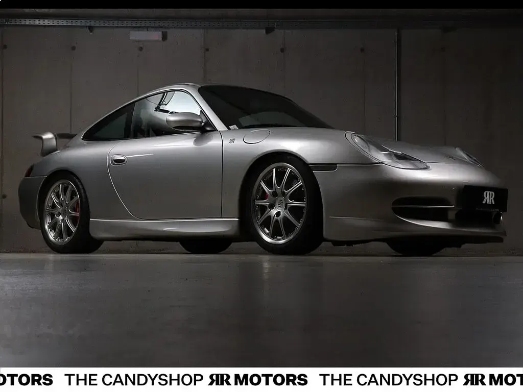 Gebraucht Porsche 996 360 PS (264 kW) 2000 Silber