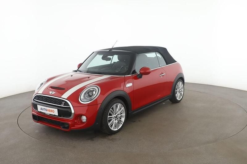 Rot Gebraucht 2016 Mini Cooper SD Cabriolet Cabrio | 16.090 € (Guter Preis) - Bild 1/3