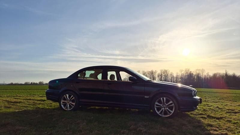 Gebraucht Jaguar X-type 145 PS (106 kW) 2007 Blau Limousine
