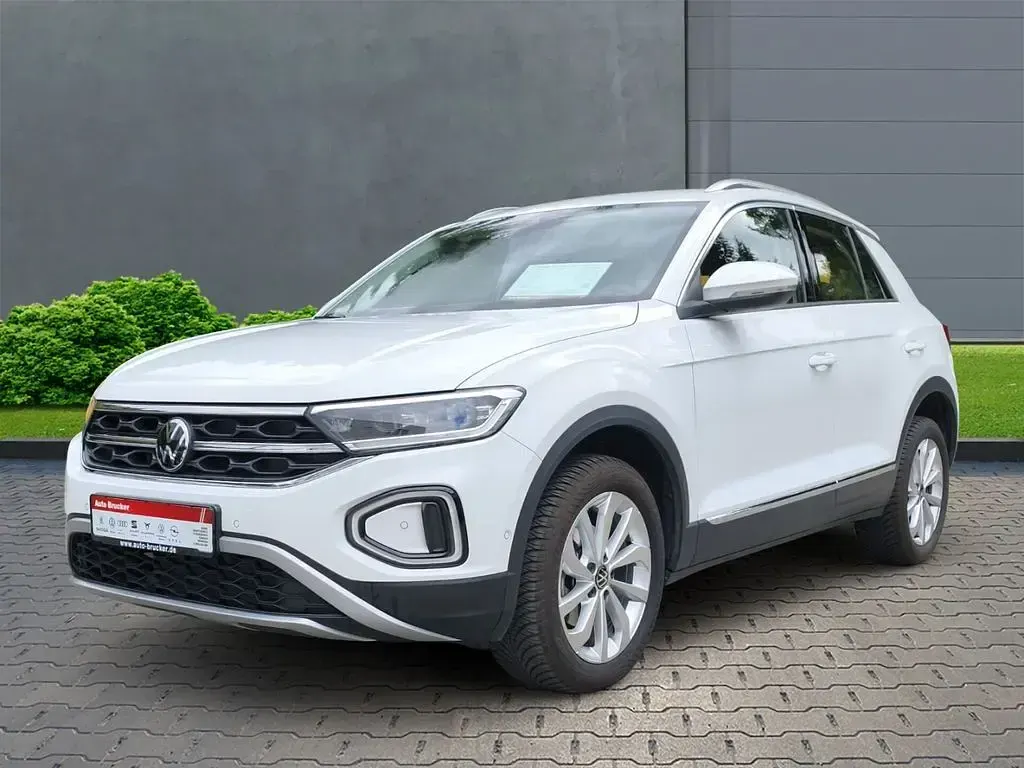 Gebraucht VW T-Roc Style 110 PS (80 kW) 2024 Weiss SUV