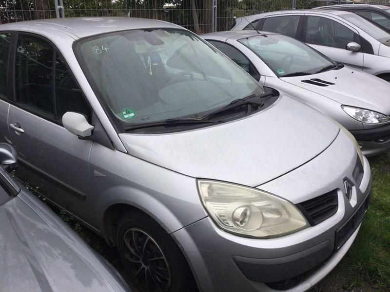 Grau Gebraucht 2006 Renault Scénic II Avantage Van / Kleinbus | 799 € - Bild 1/4