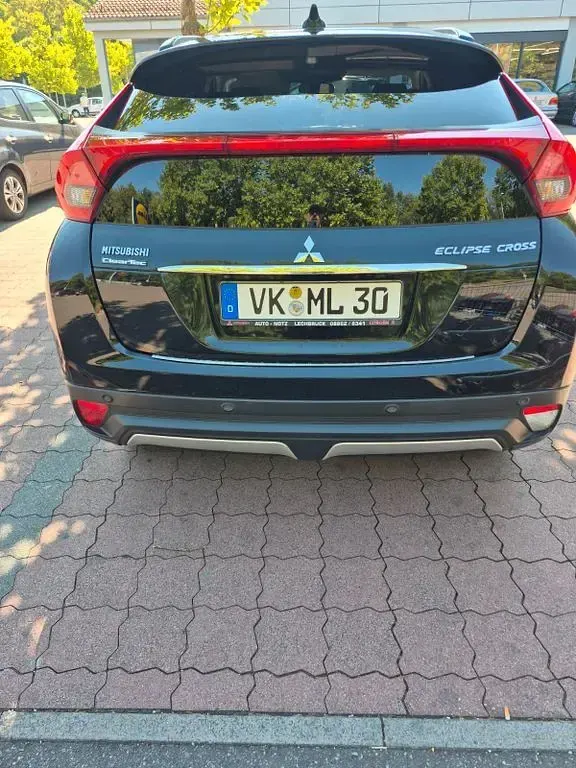 Gebraucht Mitsubishi Eclipse Cross 163 PS (119 kW) 2018 Schwarz SUV