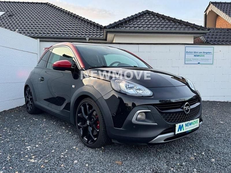 Gebraucht Opel Adam Rocks Rocks S 150 PS (110 kW) 2018 Schwarz Kleinwagen