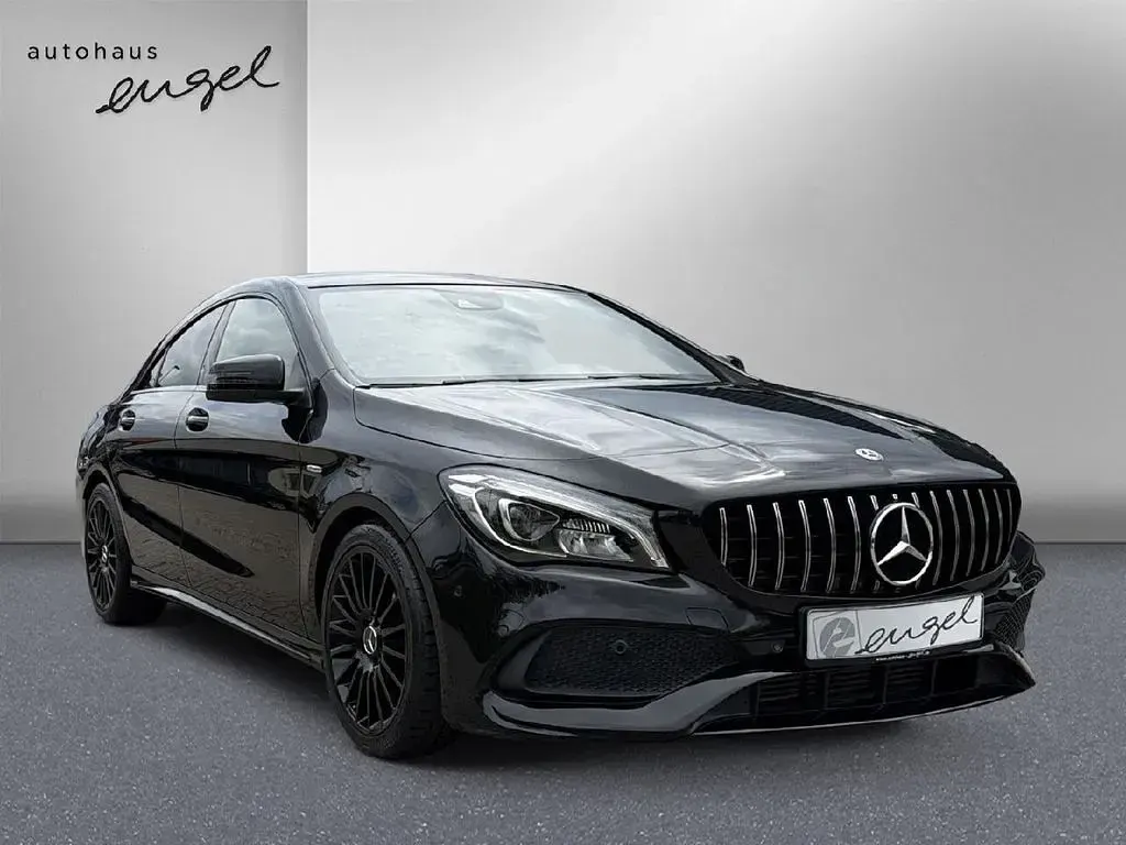 Gebraucht Mercedes CLA250 AMG 218 PS (160 kW) 2018 Schwarz Limousine