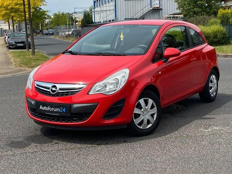 Rot Gebraucht 2013 Opel Corsa Edition Kleinwagen | 3.000 € (Guter Preis) - Bild 1/4