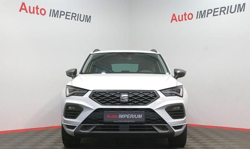 Gebraucht Seat Ateca 4Drive 190 PS (139 kW) 2022 Weiß SUV