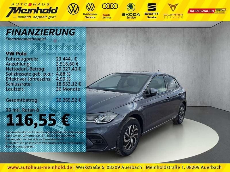 Gebraucht VW Polo Life 116 PS (85 kW) 2025 Rauchgrau metallic Kleinwagen