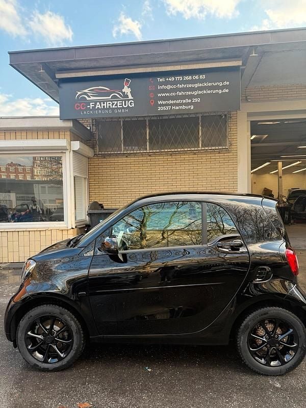 Gebraucht Smart ForTwo Coupé 71 PS (52 kW) 2017 Schwarz Coupé