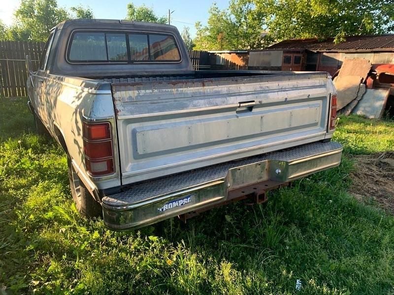 Second-hand Dodge Ram 200 CP (147 kW) 1987 Gri Pickup