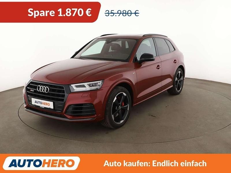 Second-hand Audi SQ5 354 CP (260 kW) 2018 Roșu SUV