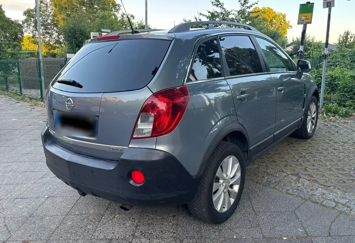 Gebraucht Opel Antara 184 PS (135 kW) 2013 Silber SUV