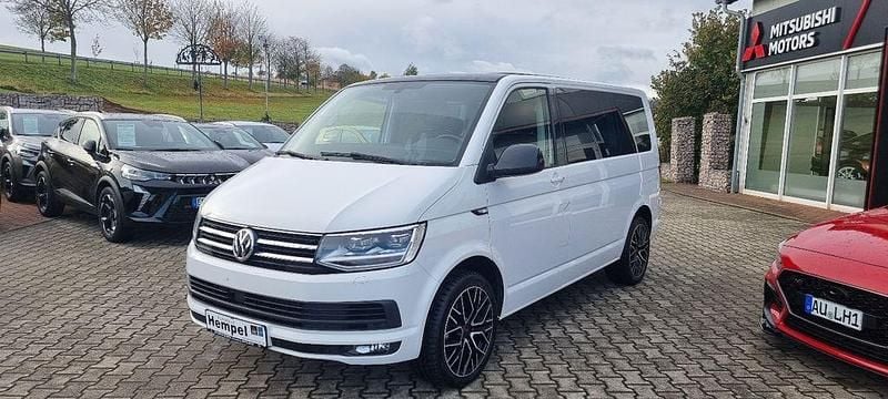 Weiß Gebraucht 2018 VW T6 Edition Van | 33.900 € (Fairer Preis) - Bild 1/4