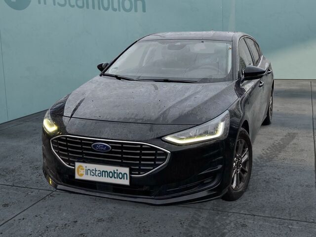 Gebraucht Ford Focus Titanium 125 PS (91 kW) 2022 Schwarz Limousine