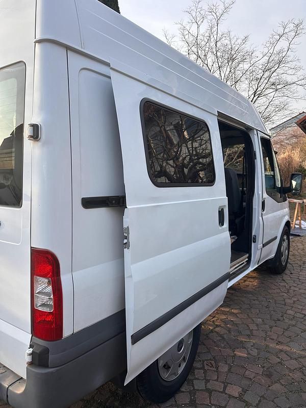 Second-hand Ford Transit 116 CP (85 kW) 2010 Alb Berlinǎ