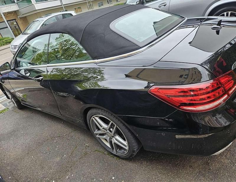 Second-hand Mercedes E200 184 CP (135 kW) 2014 Cabrio