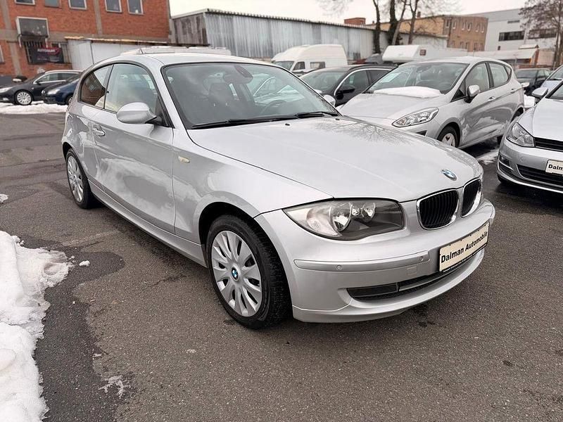 Gebraucht BMW 118 Advantage 143 PS (105 kW) 2007 Silber Kleinwagen