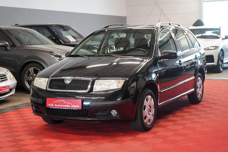 Schwarz Gebraucht 2006 Skoda Fabia Elegance Kombi | 1.950 € (Fairer Preis) - Bild 1/4