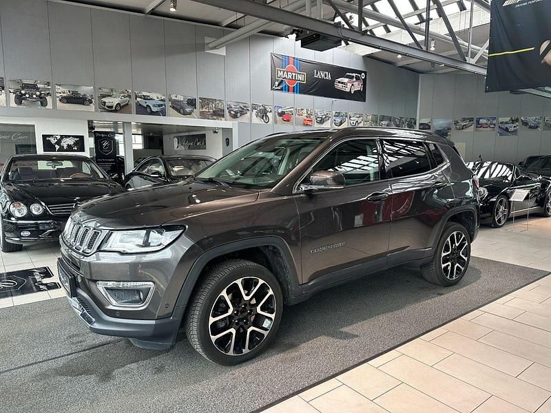 Gebraucht Jeep Compass Limited 170 PS (125 kW) 2018 Grau SUV