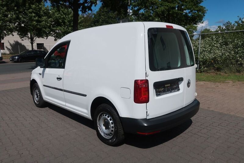 Gebraucht VW Caddy 75 PS (55 kW) 2018 Weiß Van / Kleinbus