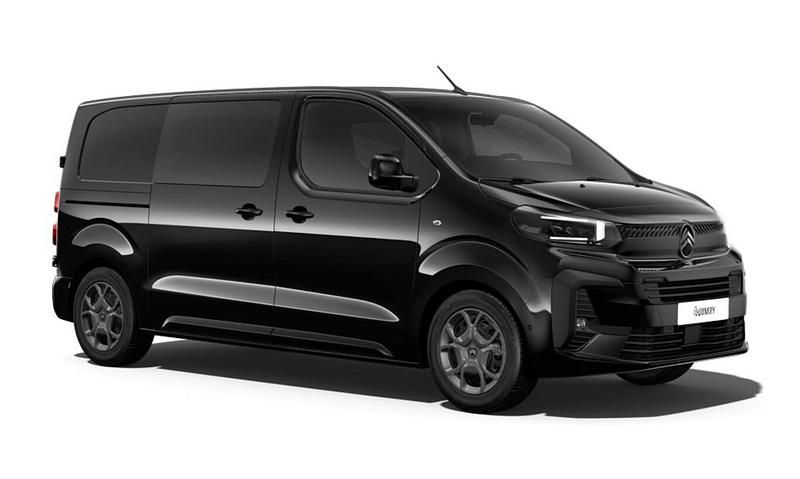Nowe Citroën Jumpy 145 KM (106 kW) 2026 Czarny Minivan