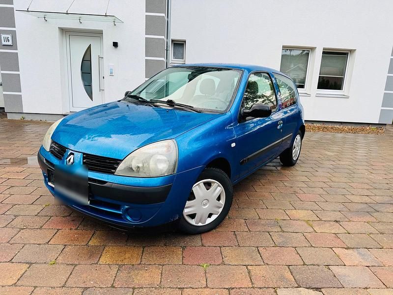 Blau Gebraucht 2005 Renault Clio II Kleinwagen | 2.200 € - Bild 1/4