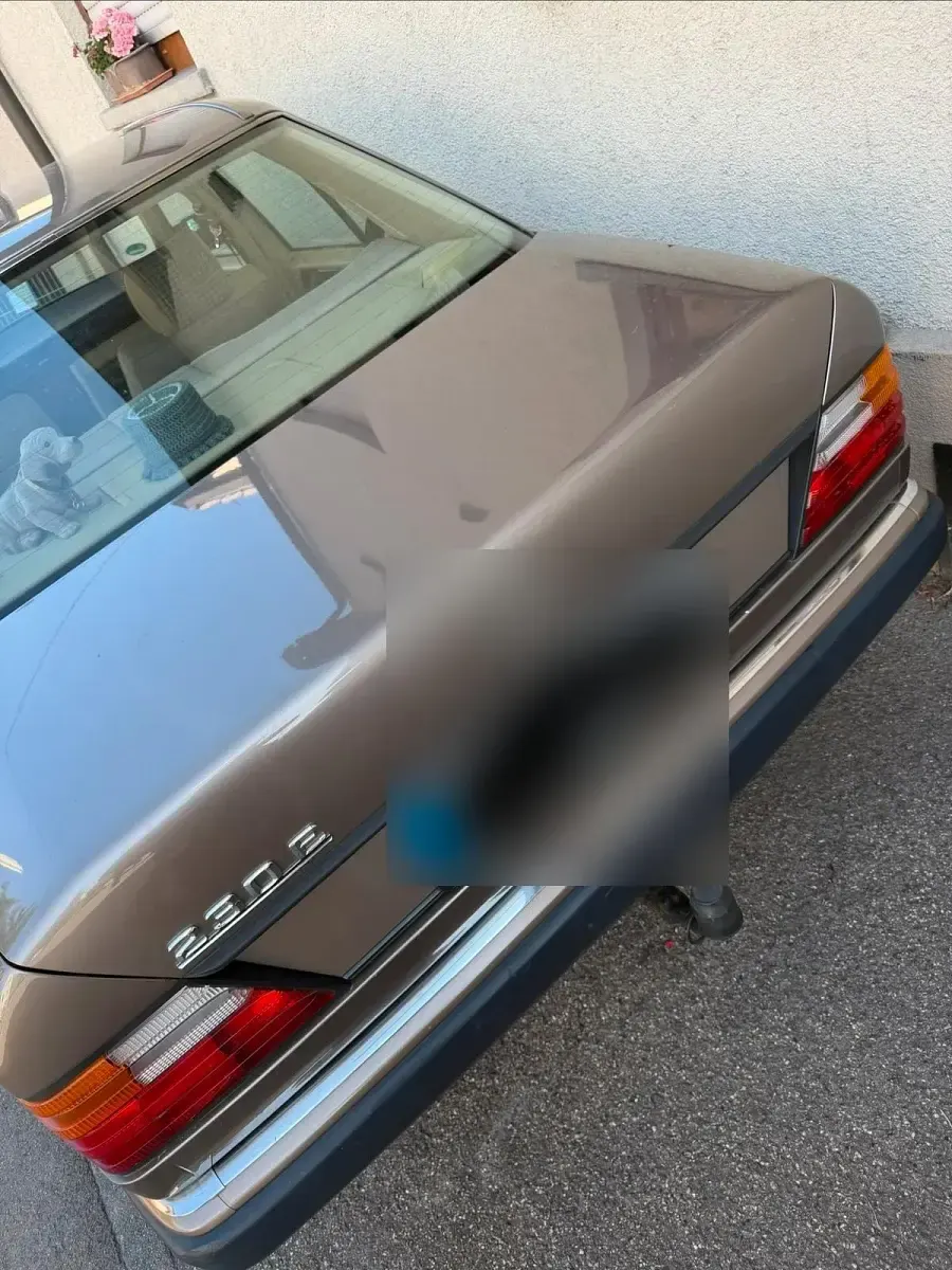 Gebraucht Mercedes E230 132 PS (97 kW) 1991 Braun Limousine