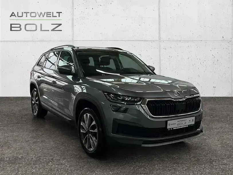 Gebraucht Skoda Kodiaq Tour 150 PS (110 kW) 2022 Grau SUV