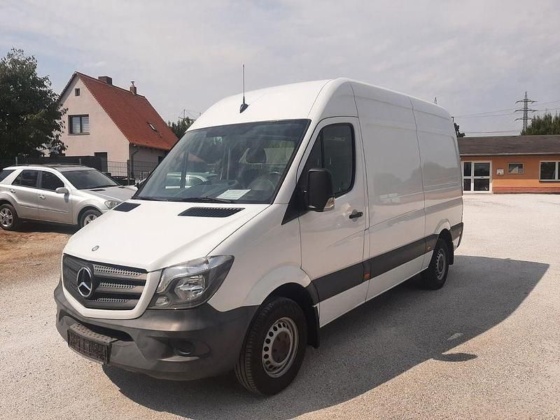 Weiß Gebraucht 2013 Mercedes Sprinter Van | 7.990 € - Bild 1/4