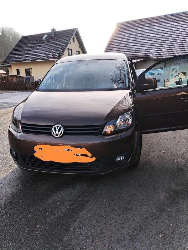 Braun Gebraucht 2014 VW Caddy Van / Kleinbus | 9.450 € (Etwas zu teuer) - Bild 1/4