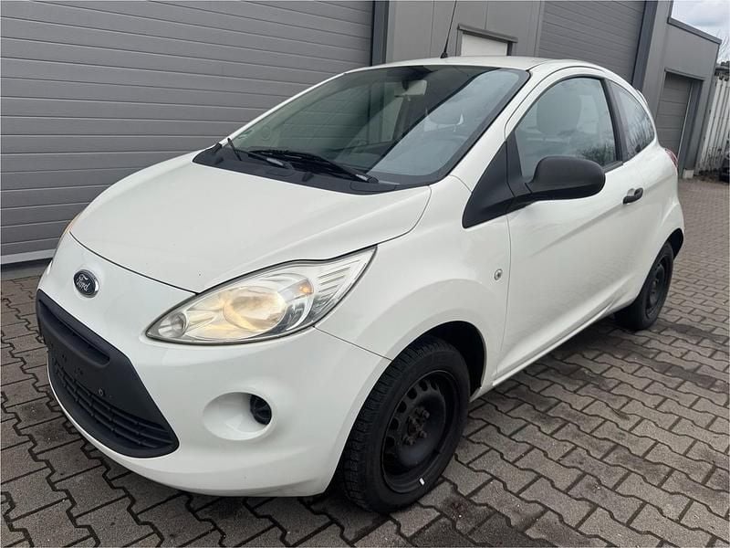 Gebraucht Ford Ka 69 PS (50 kW) 2010 Weiß Kleinwagen