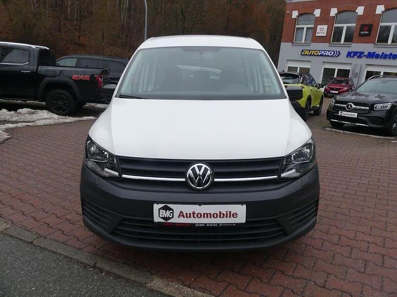 Gebraucht VW Caddy 102 PS (75 kW) 2020 Weiß Van / Kleinbus