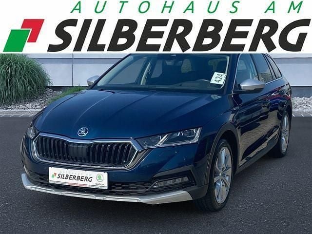 Blau Gebraucht 2020 Skoda Octavia Scout 4x4 Kombi | 28.949 € (Fairer Preis) - Bild 1/4