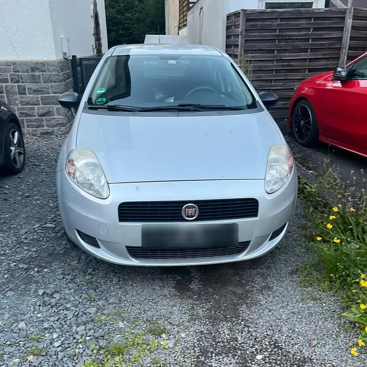Gebraucht Fiat Punto 2013 Silber Kleinwagen