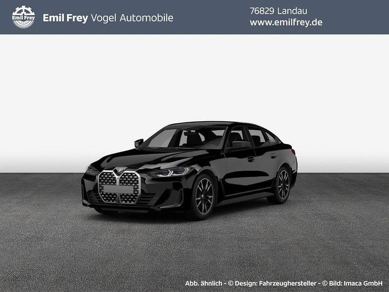 Schwarz Neu 2025 BMW 420 Gran Coupé M Sport Coupé | 71.150 € - Bild 1/3