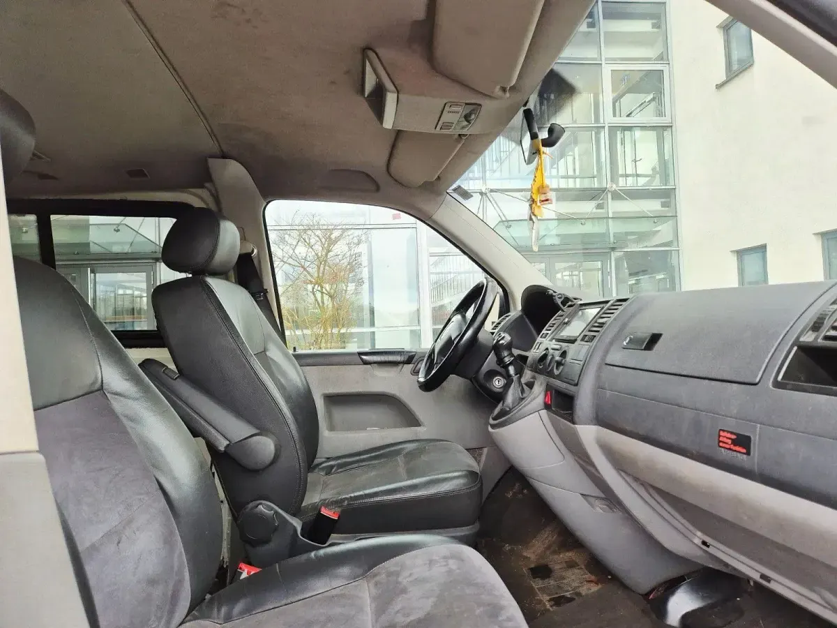 Używany VW Transporter 131 KM (96 kW) 2007 Biały Van