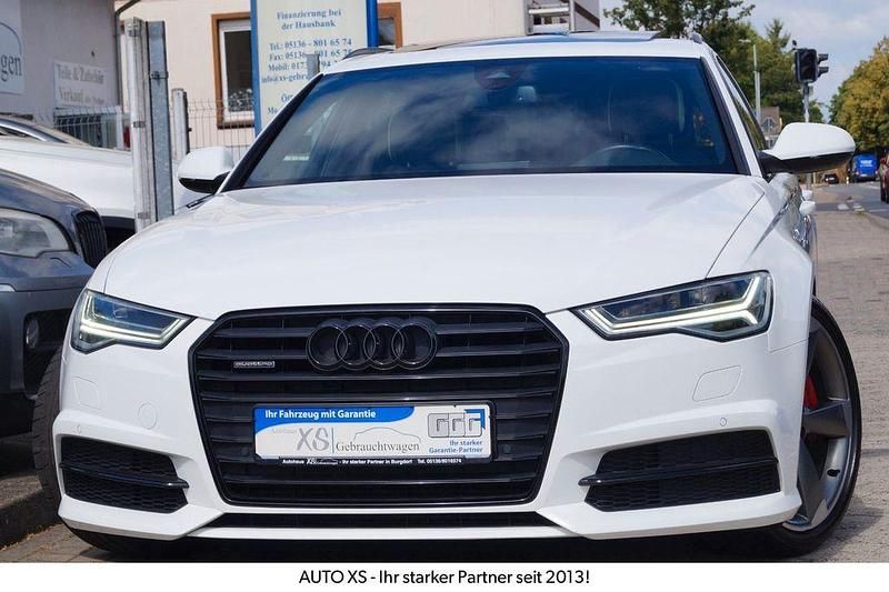 Weiß Gebraucht 2016 Audi A6 Exclusive Kombi | 22.490 € (Etwas zu teuer) - Bild 1/4