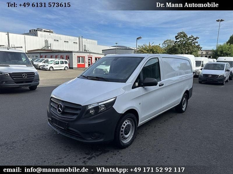 Arktikweiss Gebraucht 2019 Mercedes Vito Van / Kleinbus | 26.418 € (Fairer Preis) - Bild 1/4