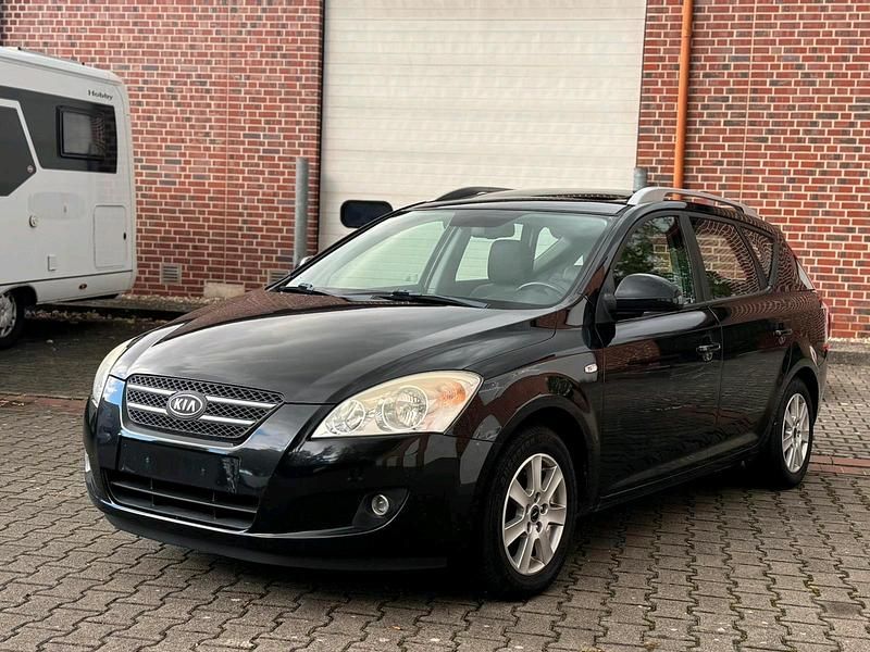Schwarz Gebraucht 2007 Kia Ceed LX Kombi | 1.799 € - Bild 1/4