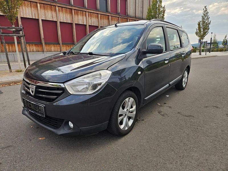 Gebraucht Dacia Lodgy 107 PS (78 kW) 2012 Grau Van / Kleinbus