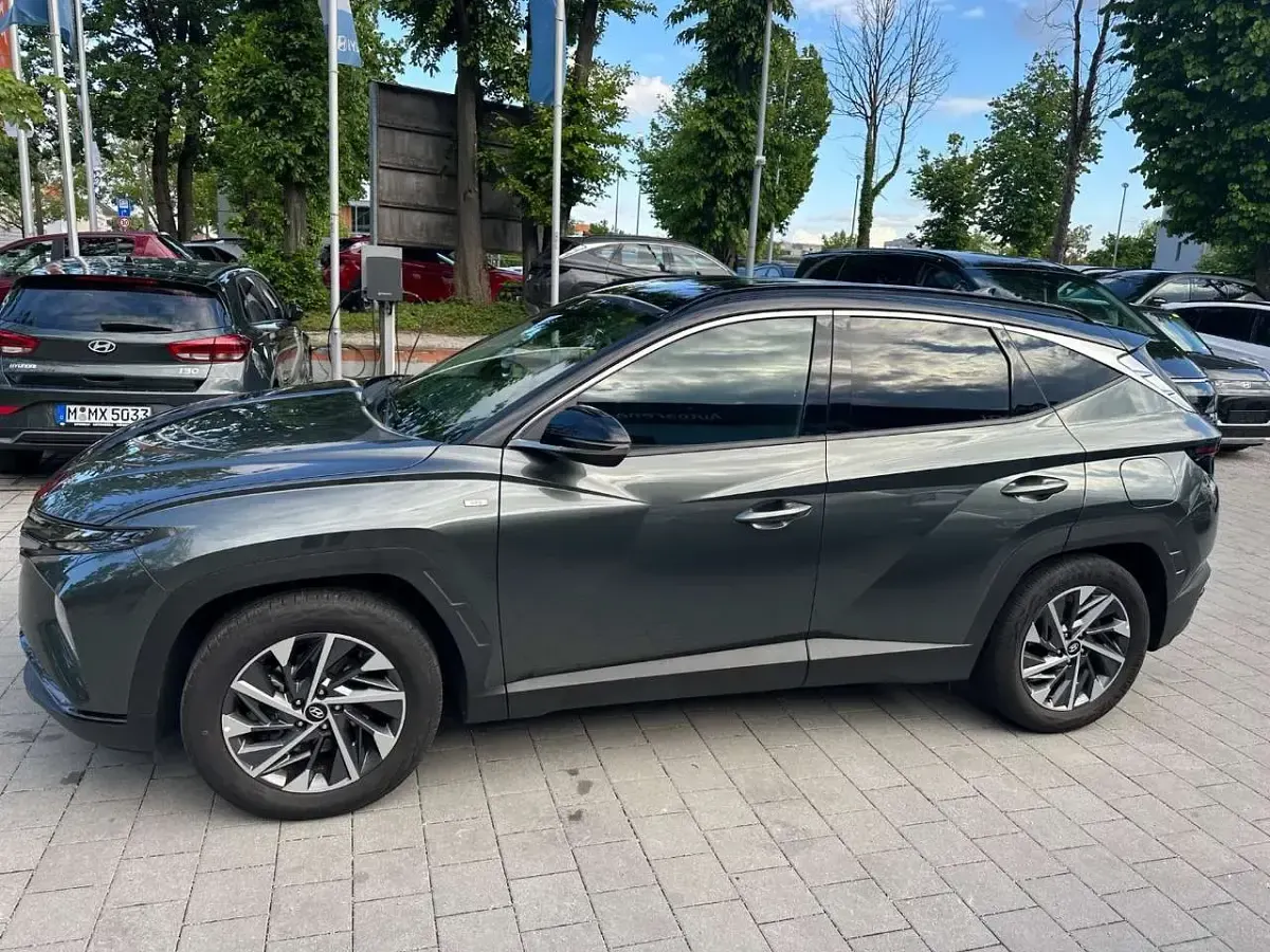 Gebraucht Hyundai Tucson Trend 265 PS (194 kW) 2022 Amazon grey SUV