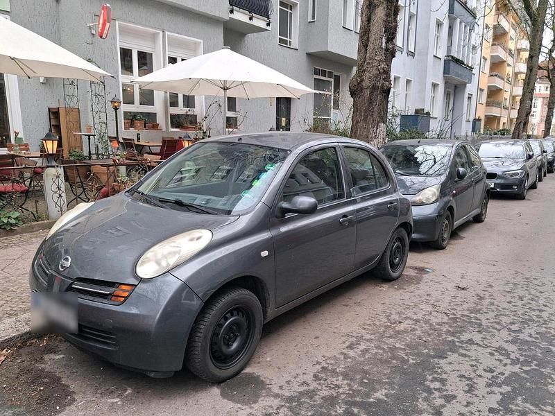 Gebraucht Nissan Micra 2003 Grau Kleinwagen
