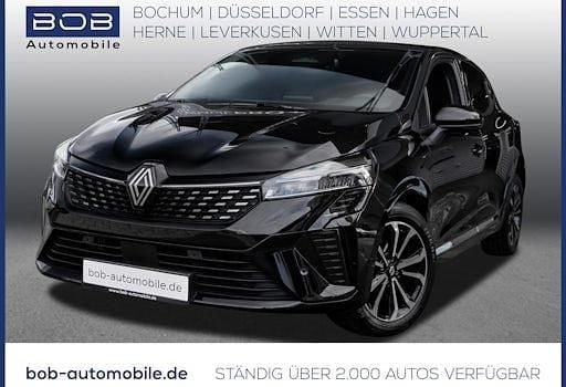 Gebraucht Renault Clio V Techno 91 PS (66 kW) 2025 Schwarz Limousine