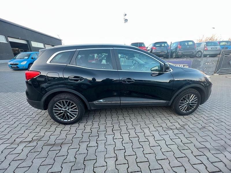 Gebraucht Renault Kadjar Bose Edition 110 PS (80 kW) 2016 Schwarz SUV