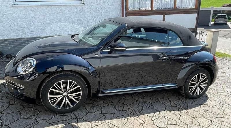 Gebraucht VW Beetle Cabriolet Sound 105 PS (77 kW) 2017 Schwarz Cabrio