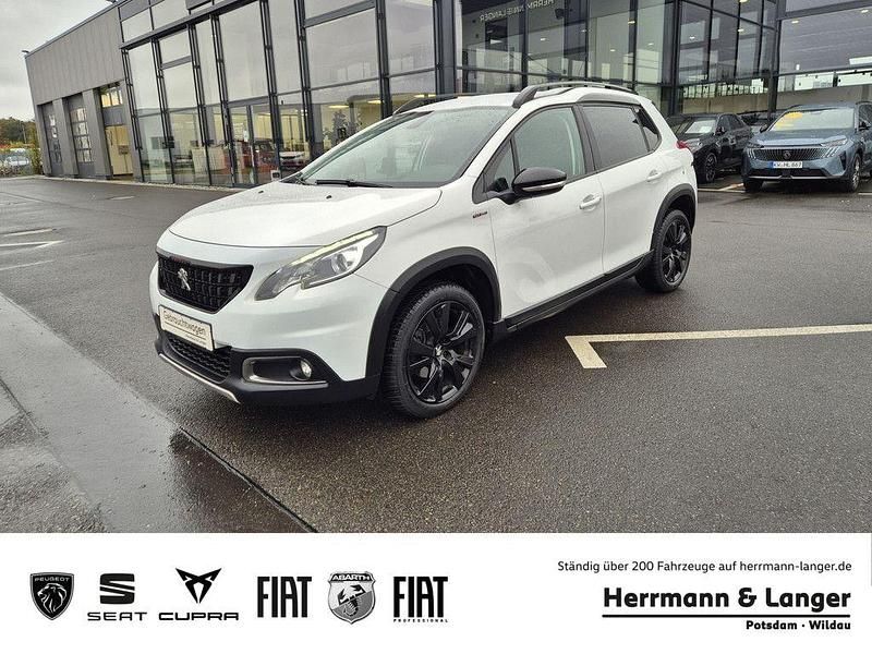 Weiß Gebraucht 2018 Peugeot 2008 Allure GT-Line SUV | 11.499 € (Guter Preis) - Bild 1/4