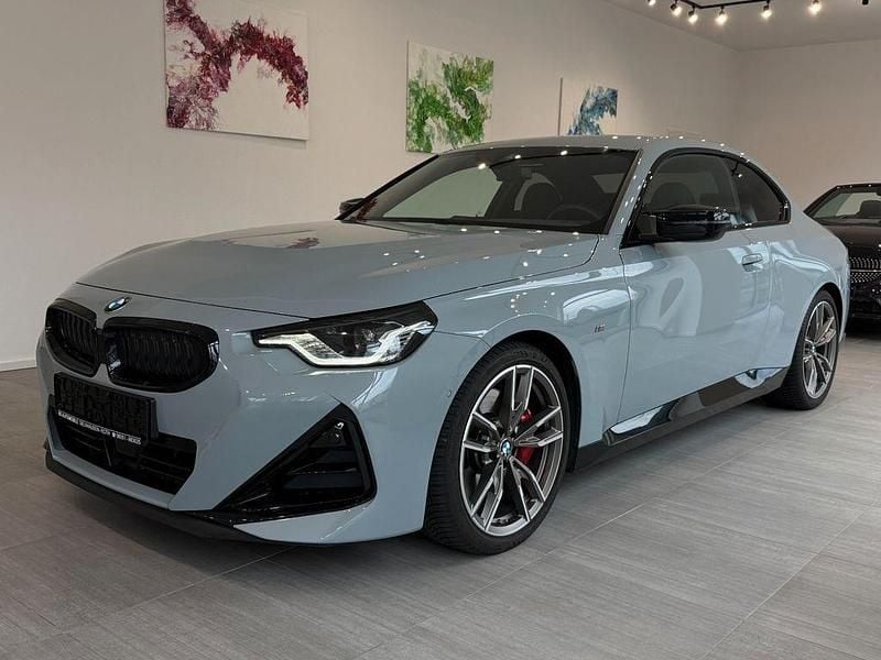 Grau Gebraucht 2024 BMW M240 M Sport Coupé | 43.900 € (Superpreis) - Bild 1/4