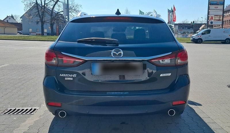 Gebraucht Mazda 6 175 PS (128 kW) 2014 Schwarz Kombi